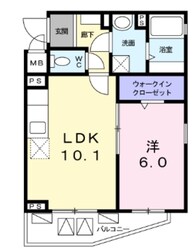 K′sアルカンシェルの物件間取画像